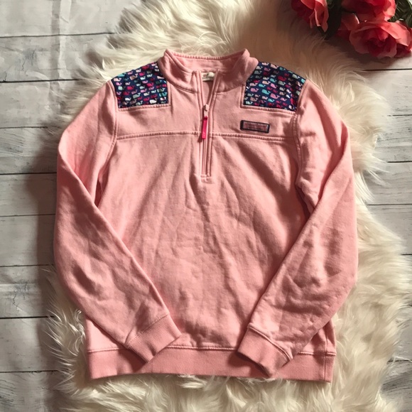 Vineyard Vines Other - ❗️SOLD ❗️Vineyard Vines Kids Whale Quarter Zip